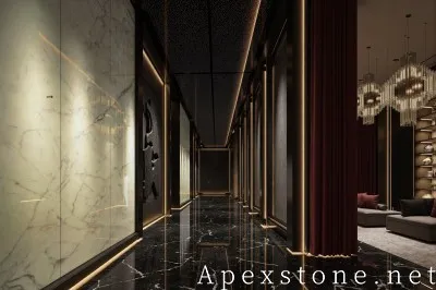 StatuarioVenato Marblelobby design55 StatuarioVenato Marblelobby design55