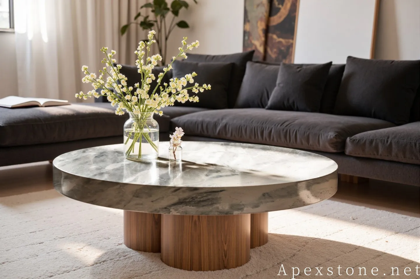 circleFendiWhiteMarblepedestalcoffee table99 circleFendiWhiteMarblepedestalcoffee table99