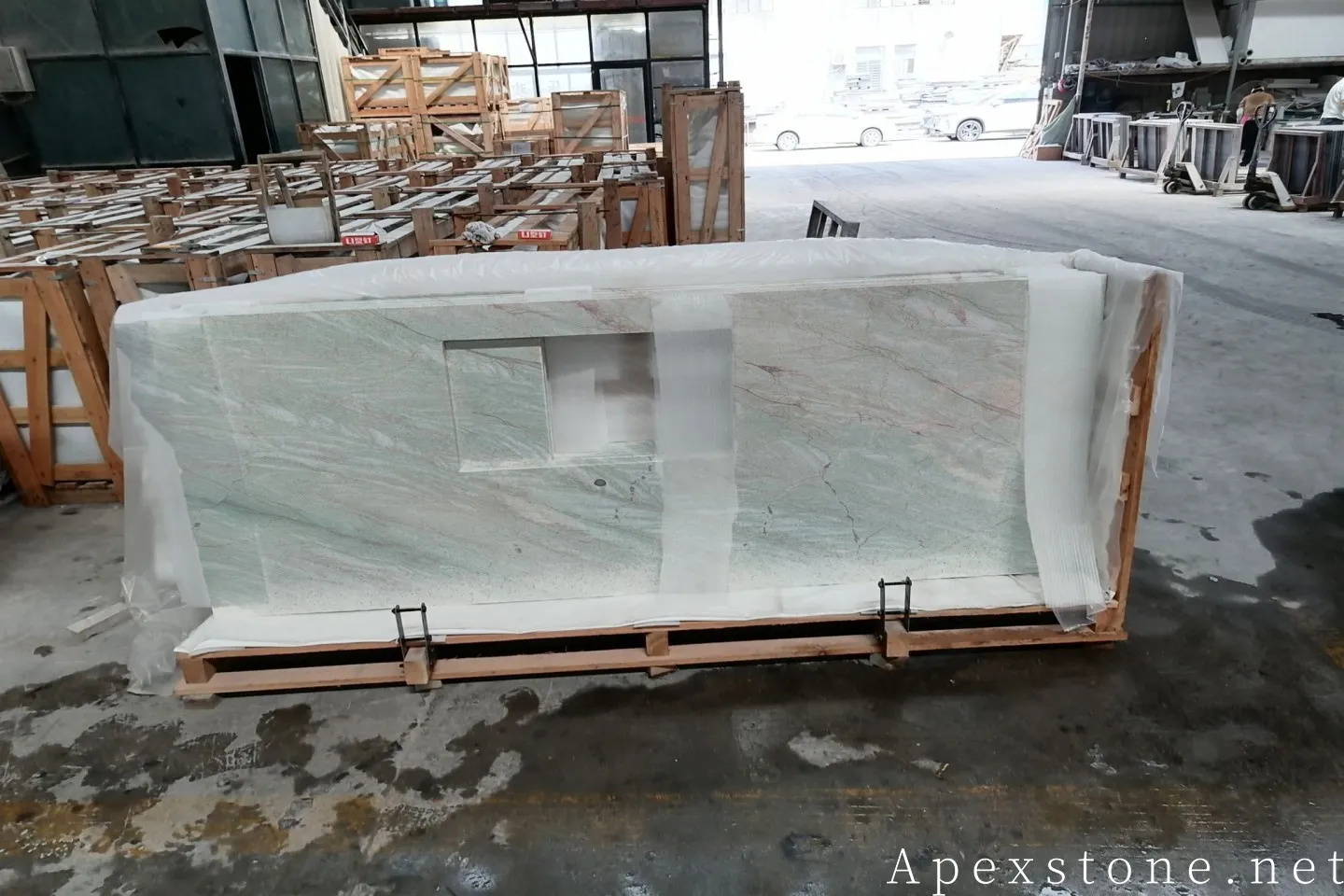 AlexandritaFantasyQuartzitecountertopspacking259 AlexandritaFantasyQuartzitecountertopspacking259