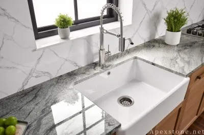 Wisconsin White White Granite Kichen Countertops price