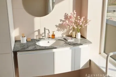 Wisconsin White White Granite Kichen Countertops best