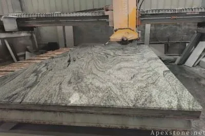 Wisconsin White White Granite Kichen Countertops factory
