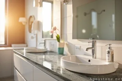 Wisconsin White White Granite Kichen Countertops high quality